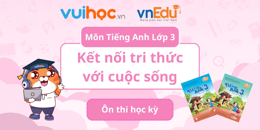 Duo TIẾNG ANH 3 - Global success (Ôn thi học kì)