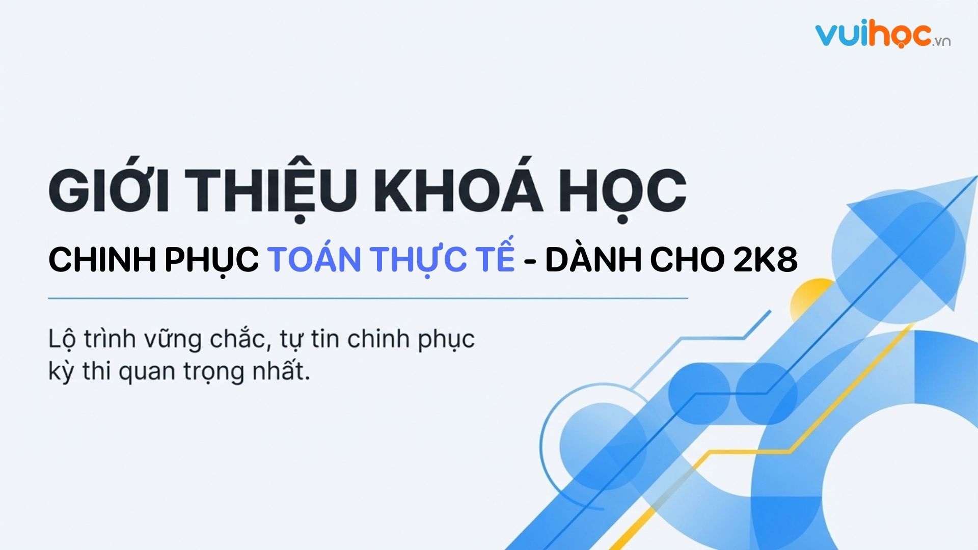Chinh phục Toán thực tế - Kỳ thi TN THPT