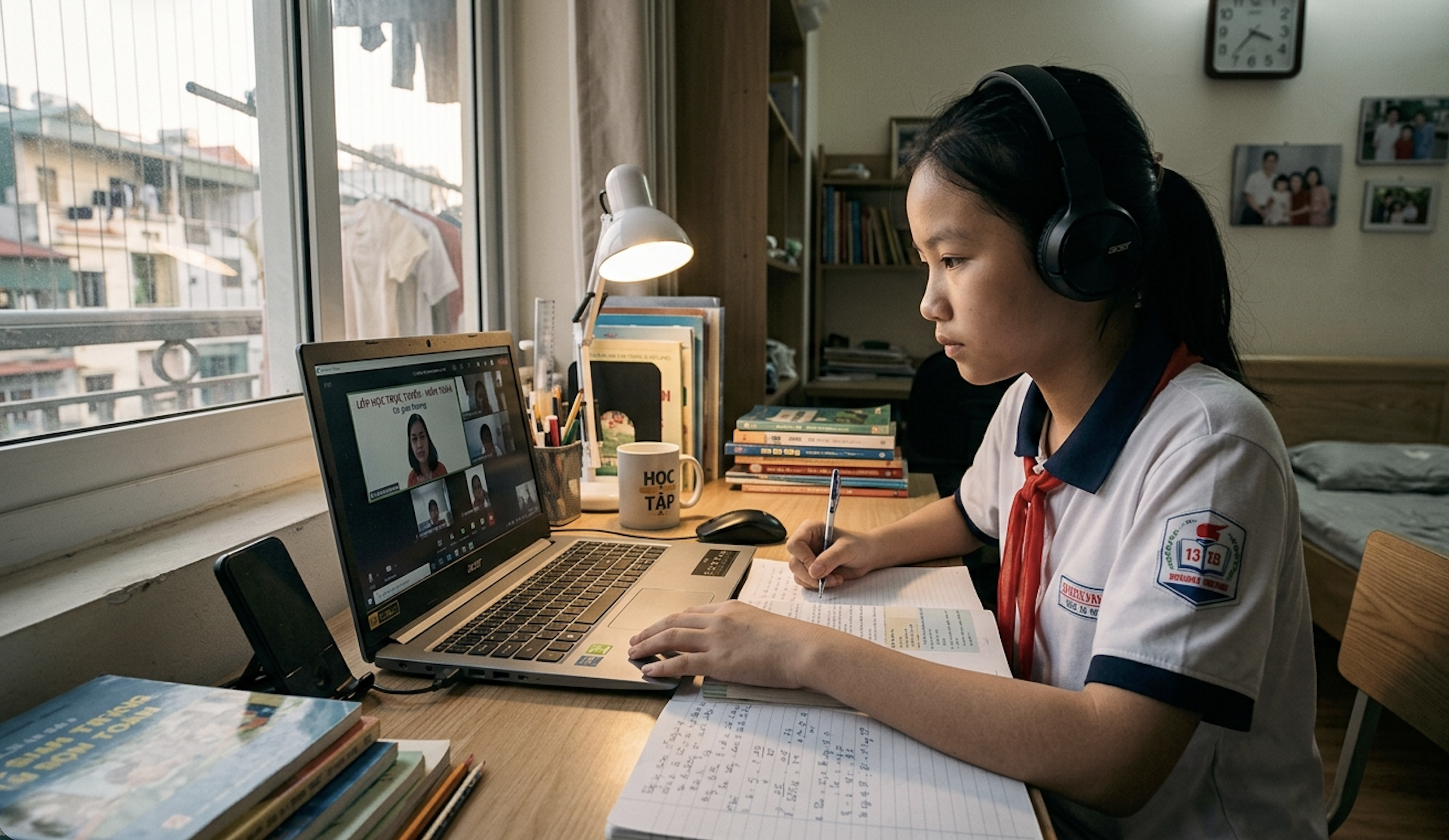 Tiêu Đề: Học Online Hiệu Quả: Không Chỉ Là 